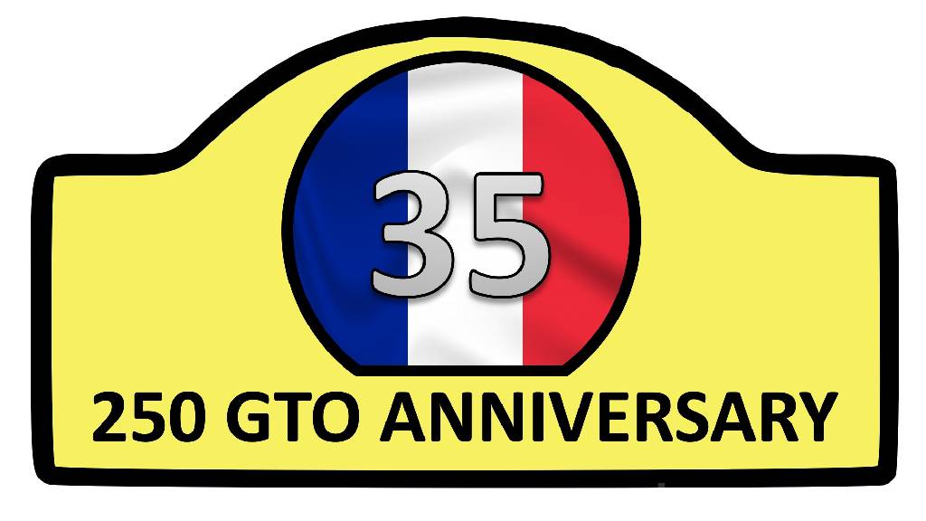 Poster of 35. Anniversaire de la 250 GTO, France, 15 - 19 September 1997