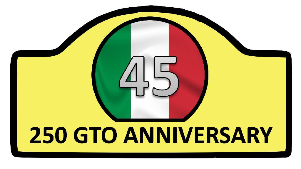 Image for 45. Anniversary 250 GTO Tour