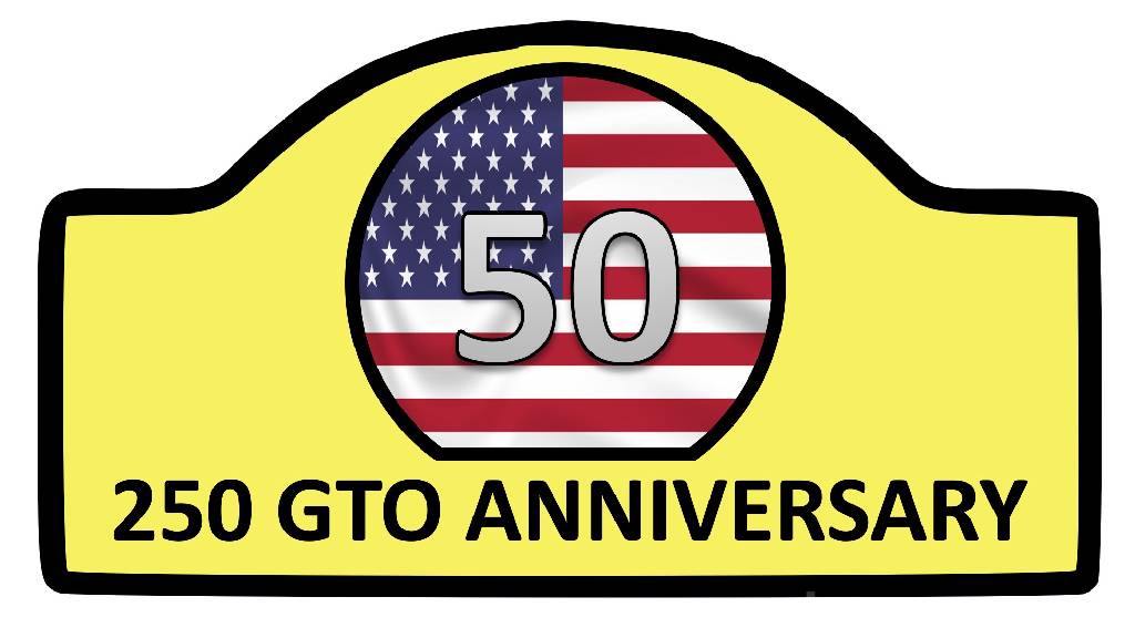 Image representing 50. Anniversary 250 GTO Tour, France, 3 - 7 July 2012