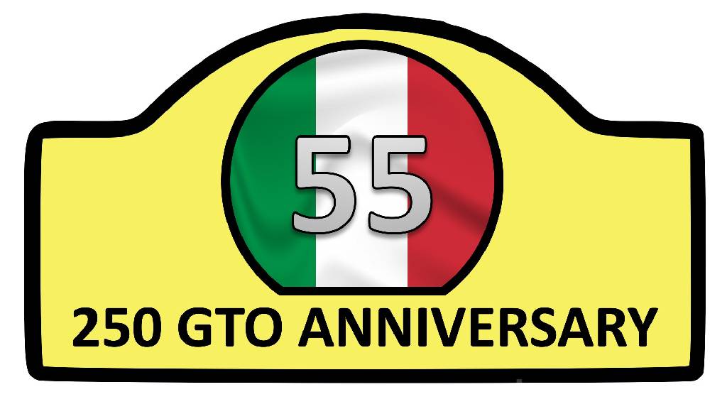 Poster of 55. Anniversary 250 GTO Tour, Italy, 25 - 30 September 2017