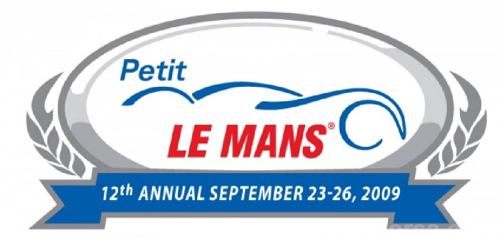 Poster of 12th annual Petit Le Mans, American Le Mans Series round 09, United States, 23 - 26 September 2009