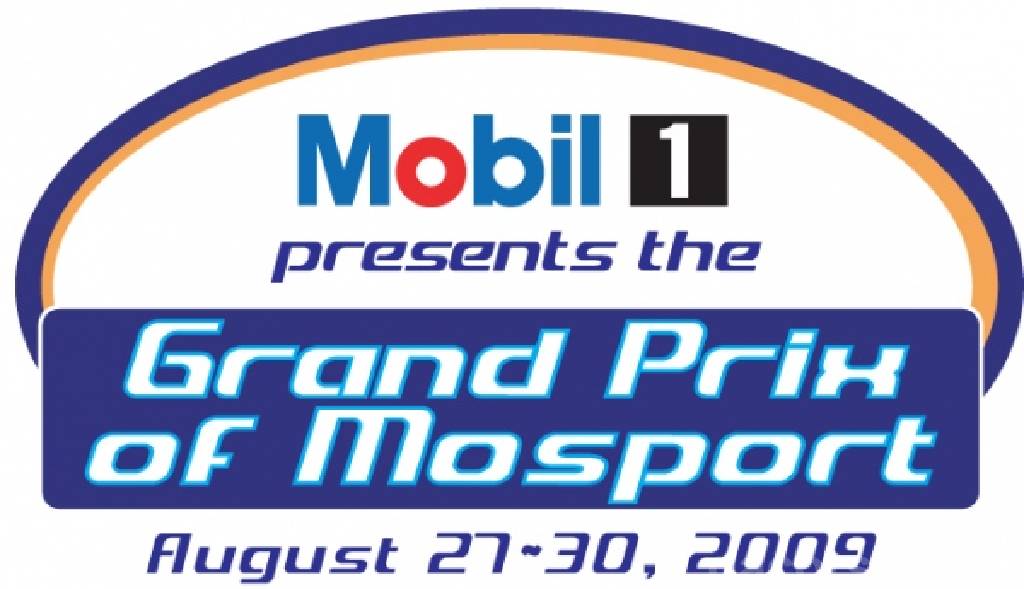 Poster of Mobil 1 presents Grand Prix of Mosport 2009, American Le Mans Series round 08, Canada, 27 - 30 August 2009