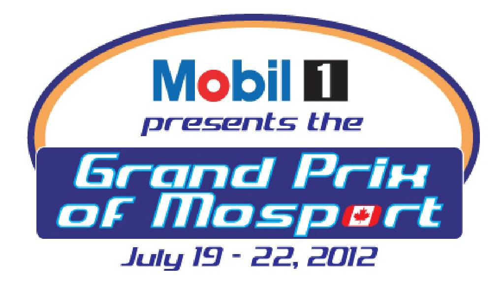 Poster of Mobil 1 presents the Grand Prix of Mosport 2012, American Le Mans Series round 05, Canada, 20 - 22 July 2012