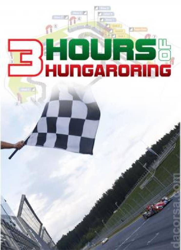 Poster of 3 Hours of Hungaroring 2013, European Le Mans Series round 04, Hungary, 13 - 14 September 2013
