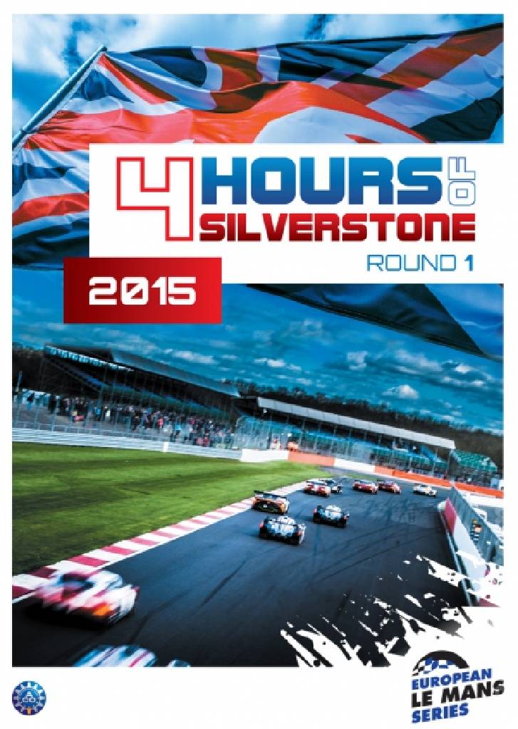 Poster of 4 Hours of Silverstone 2015, European Le Mans Series round 01, United Kingdom, 10 - 11 April 2015