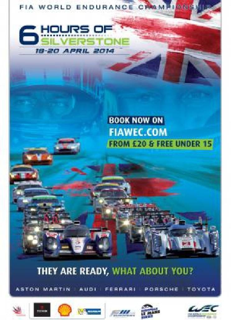 Poster of European Le Mans Series - Silverstone 2014, United Kingdom, 18 - 20 April 2014