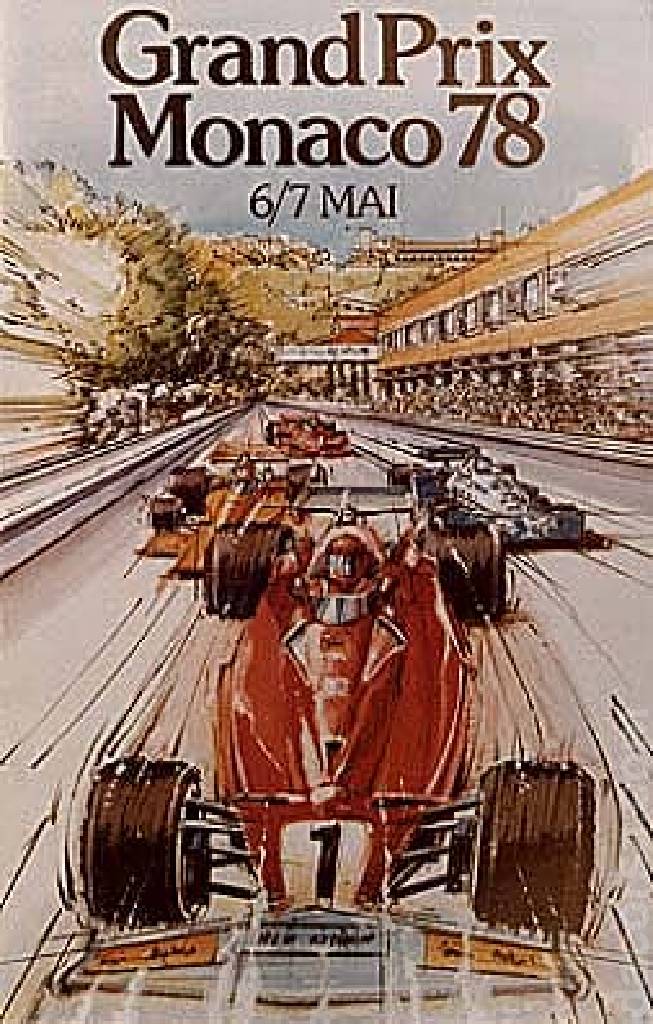 Image representing 36. Grand Prix de Monaco, FIA Formula One World Championship round 05, Monaco, 6 - 7 May 1978