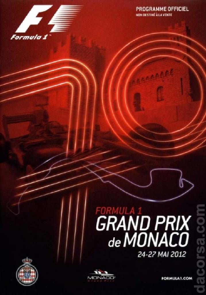 Image representing 70. Grand Prix de Monaco, FIA Formula One World Championship round 06, Monaco, 24 - 27 May 2012