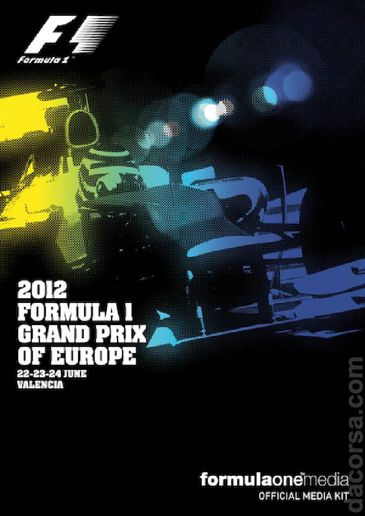 Image representing European Grand Prix 2012, FIA Formula One World Championship round 08, Europe, 22 - 24 June 2012