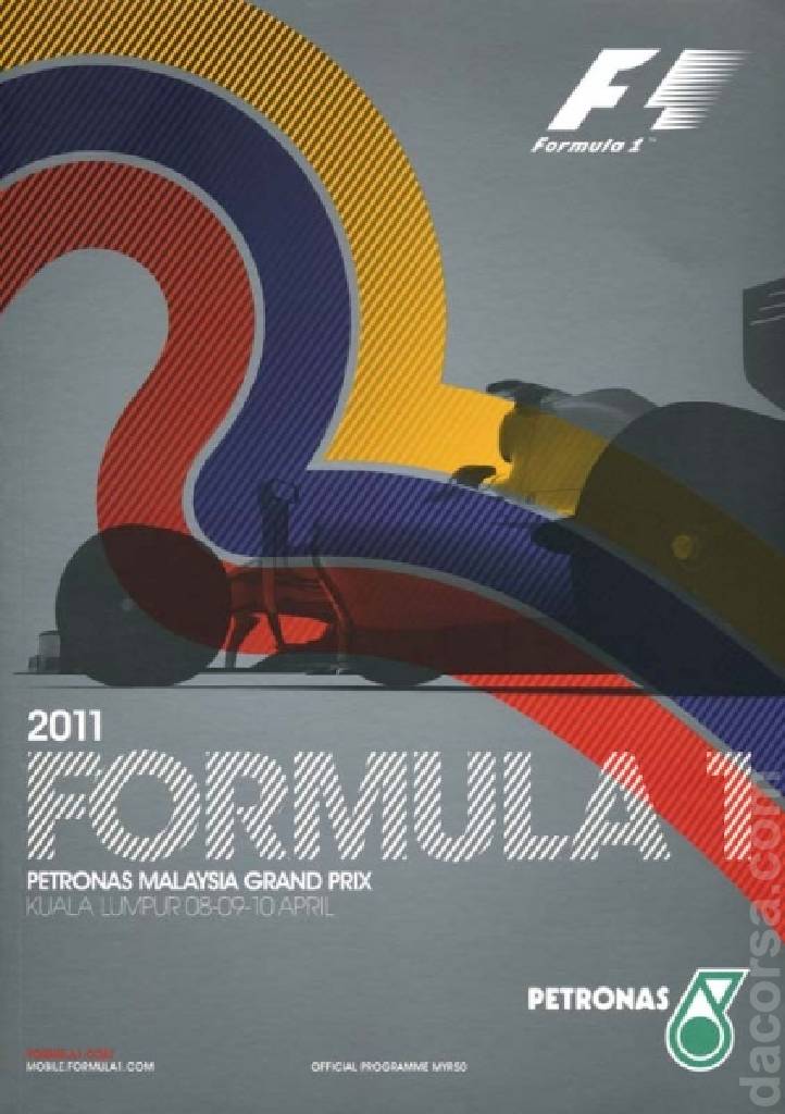 Image representing Formula 1 Petronas Malaysia Grand Prix 2011, FIA Formula One World Championship round 02, Malaysia, 8 - 10 April 2011