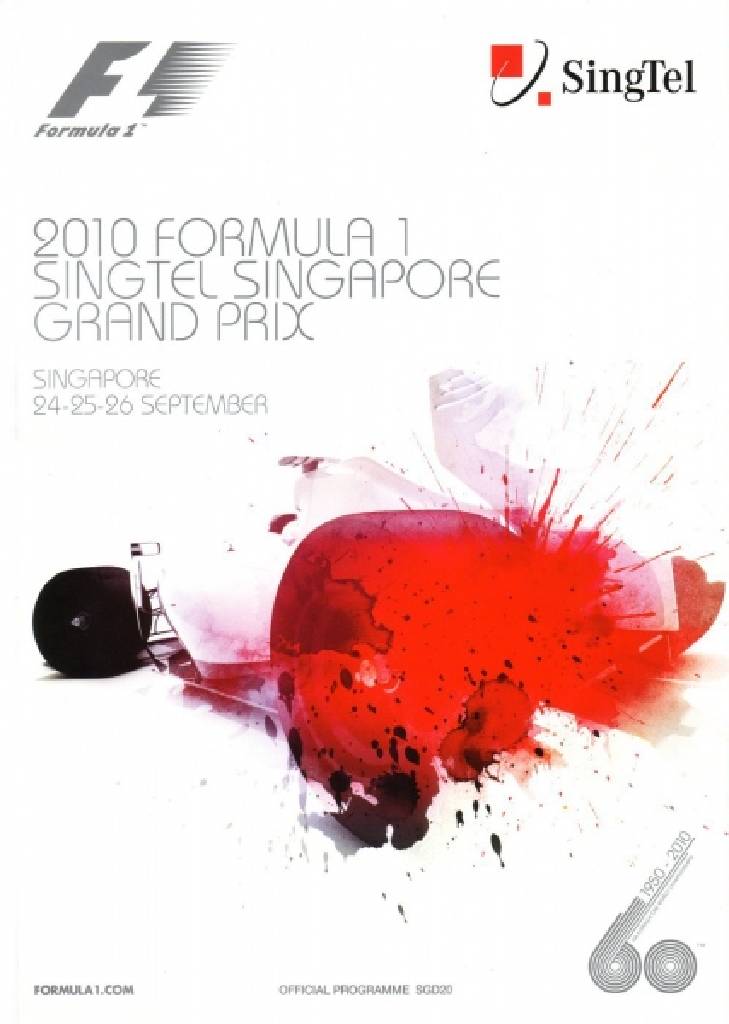 Image representing Formula 1 Singtel Singapore Grand Prix 2010, FIA Formula One World Championship round 15, Singapore, 24 - 26 September 2010