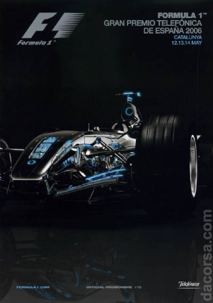 Image representing Gran Premio de Espana 2006, FIA Formula One World Championship round 06, Spain, 12 - 14 May 2006
