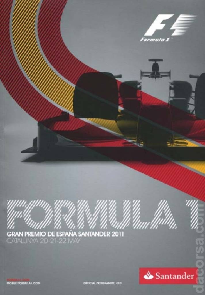 Image representing Gran Premio de Espana Santander 2011, FIA Formula One World Championship round 05, Spain, 20 - 22 May 2011