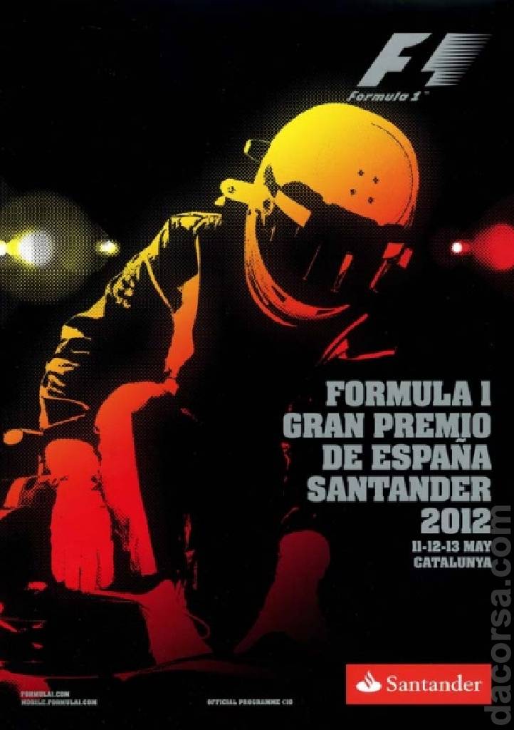 Image representing Gran Premio de Espana Santander 2012, FIA Formula One World Championship round 05, Spain, 11 - 13 May 2012