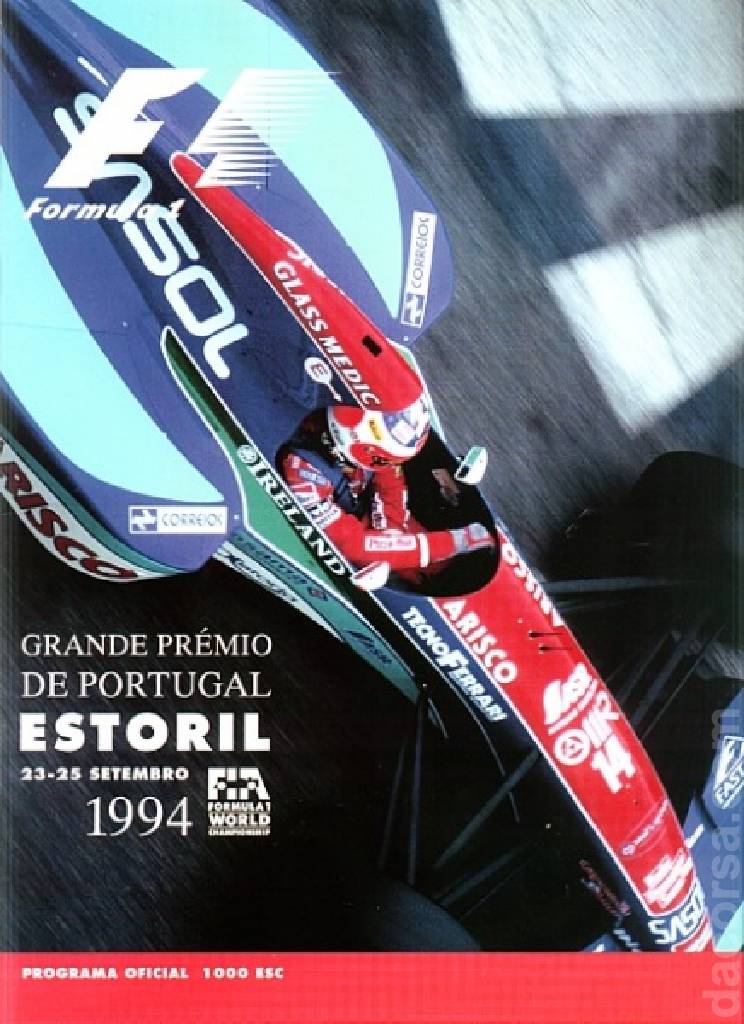 Poster of Gran Premio de Portugal 1994, FIA Formula One World Championship round 13, Portugal, 23 - 25 September 1994