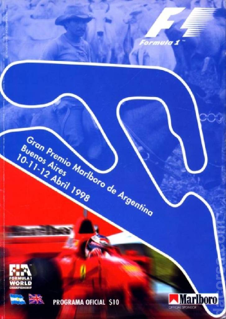 Image representing Gran Premio Marlboro de Argentina 1998, FIA Formula One World Championship round 03, Argentina, 10 - 12 April 1998