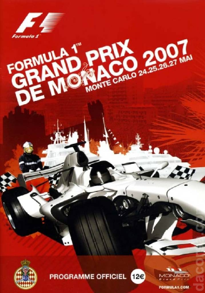 Image representing Grand Prix of Monaco 2007, FIA Formula One World Championship round 05, Monaco, 24 - 27 May 2007