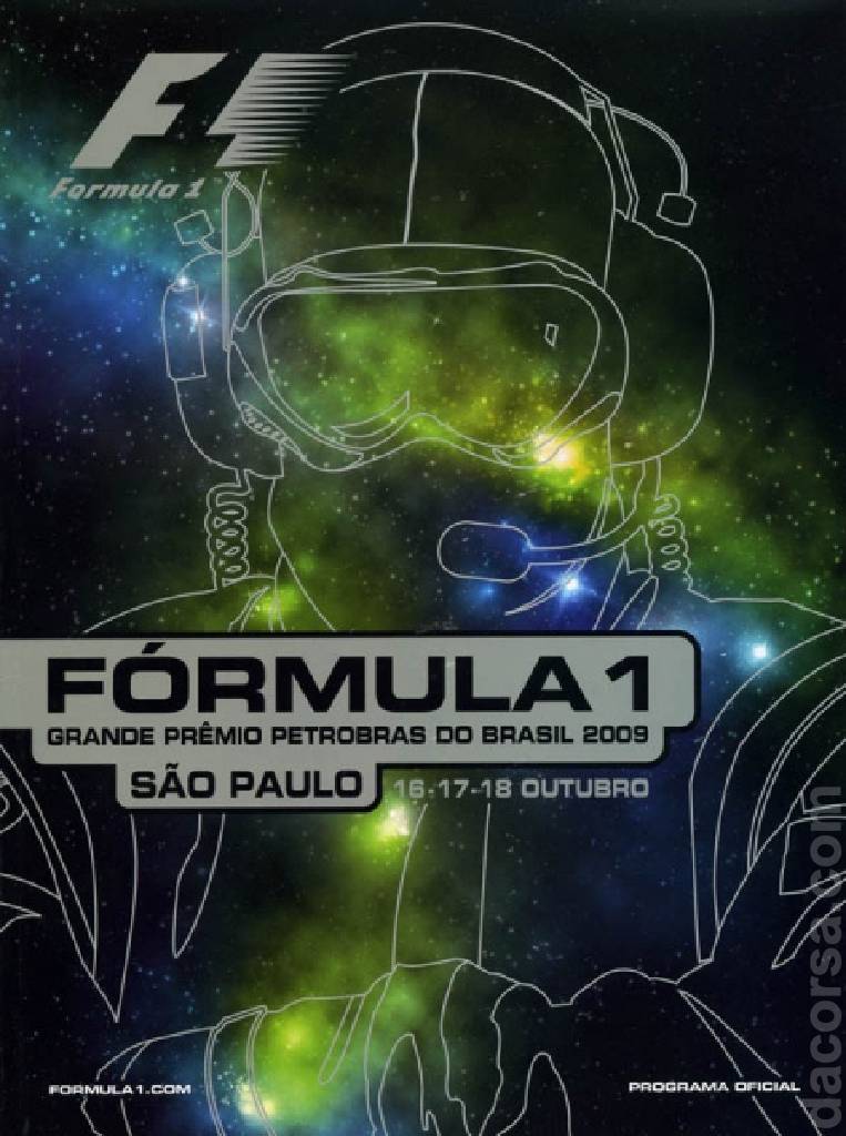 Image representing Grande Premio do Brasil 2009, FIA Formula One World Championship round 16, Brazil, 16 - 18 October 2009