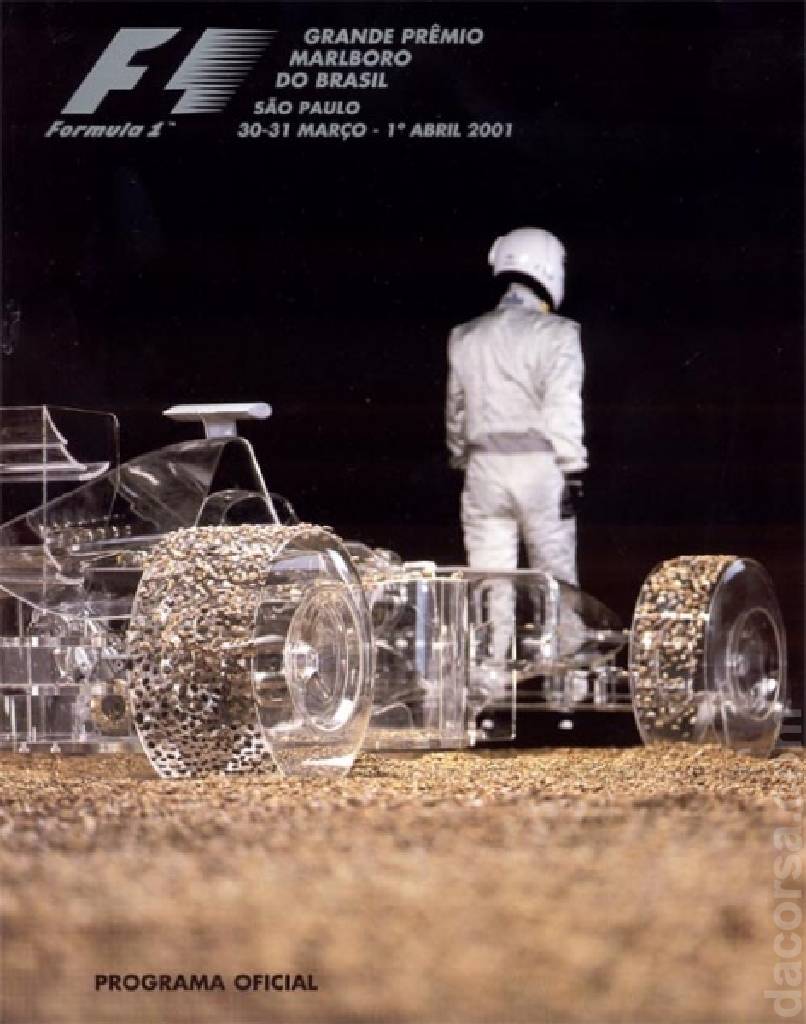 Image representing Grande Premio Marlboro do Brasil 2001, FIA Formula One World Championship round 03, Brazil, 30 March - 1 April 2001