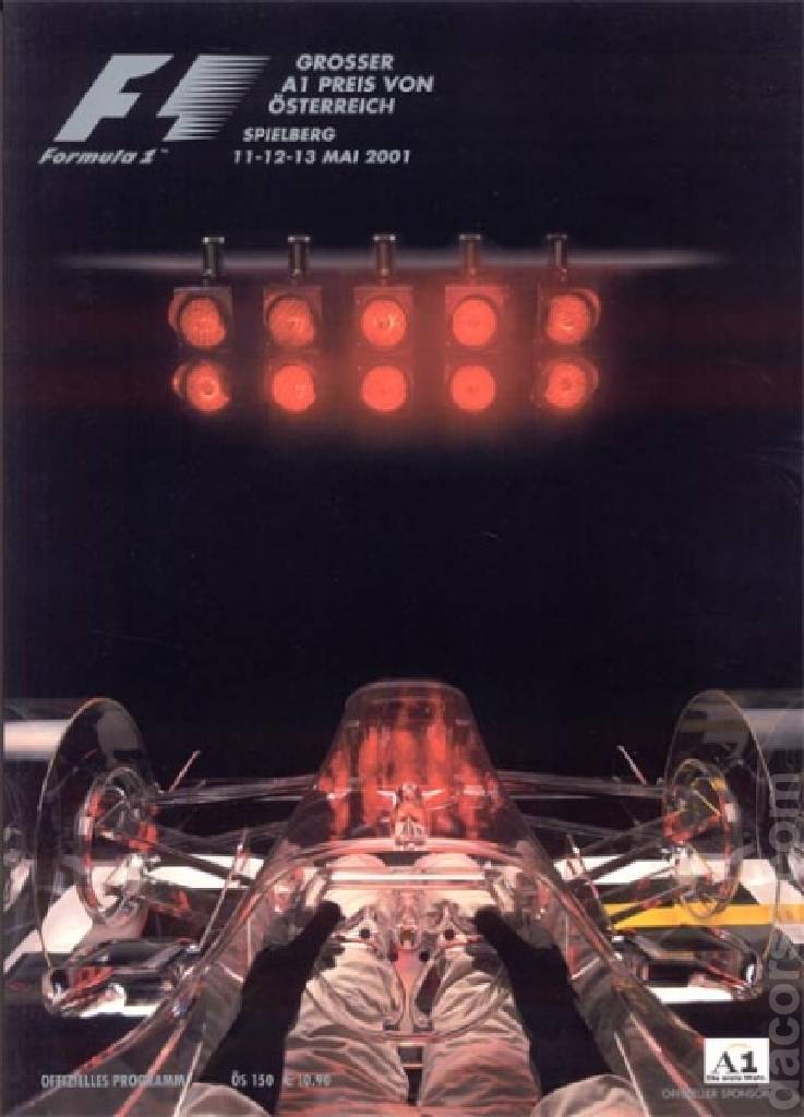 Image representing Grosser A1 Preis von Osterreich 2001, FIA Formula One World Championship round 06, Austria, 11 - 13 May 2001