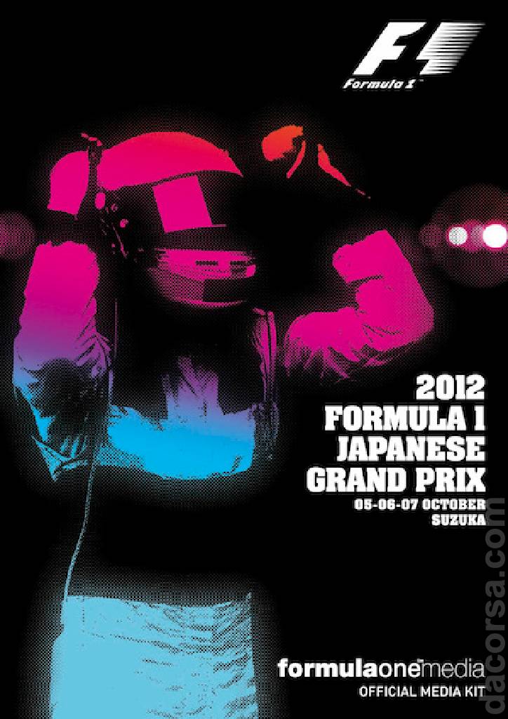 Image representing Japanese Grand Prix 2012, FIA Formula One World Championship round 15, Japan, 5 - 7 October 2012