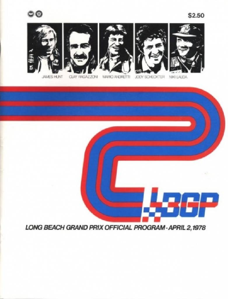 Image representing Long Beach Grand Prix 1978, FIA Formula One World Championship round 04, United States, 2 April 1978