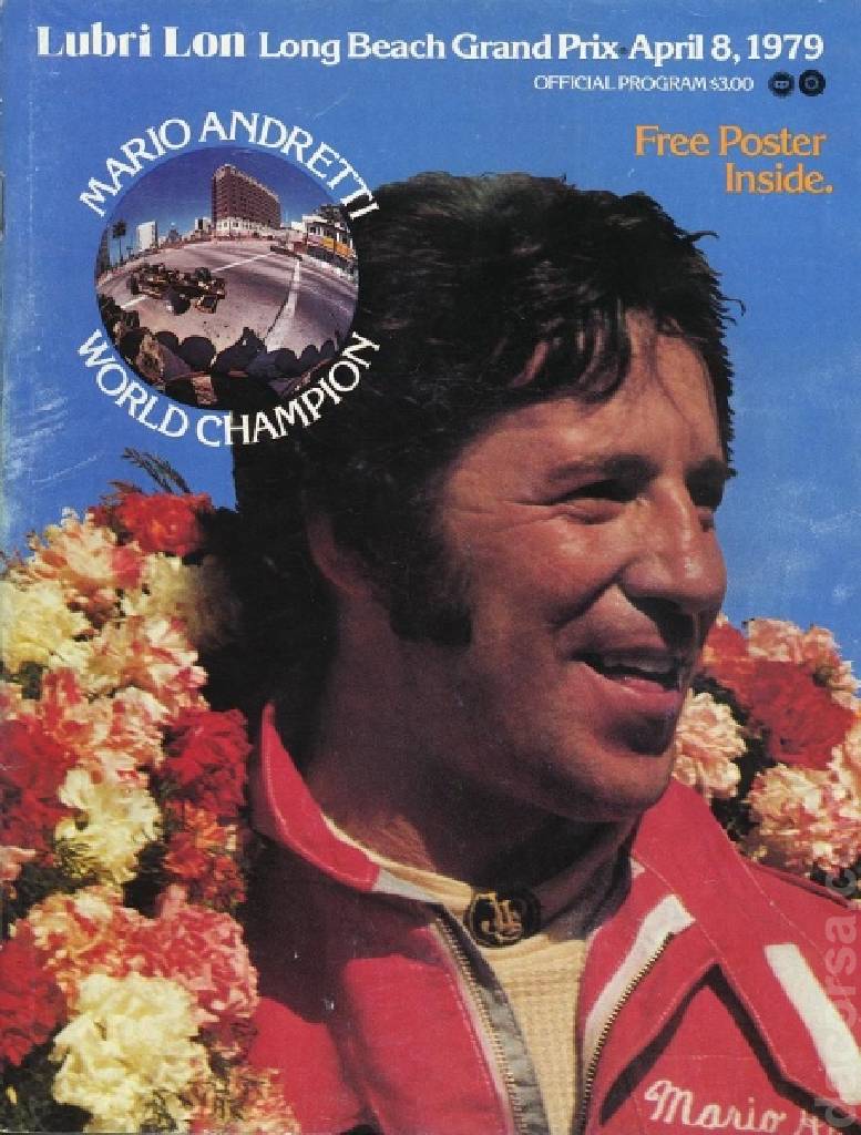 Poster of Long Beach Grand Prix 1979, FIA Formula One World Championship round 04, United States, 8 April 1979