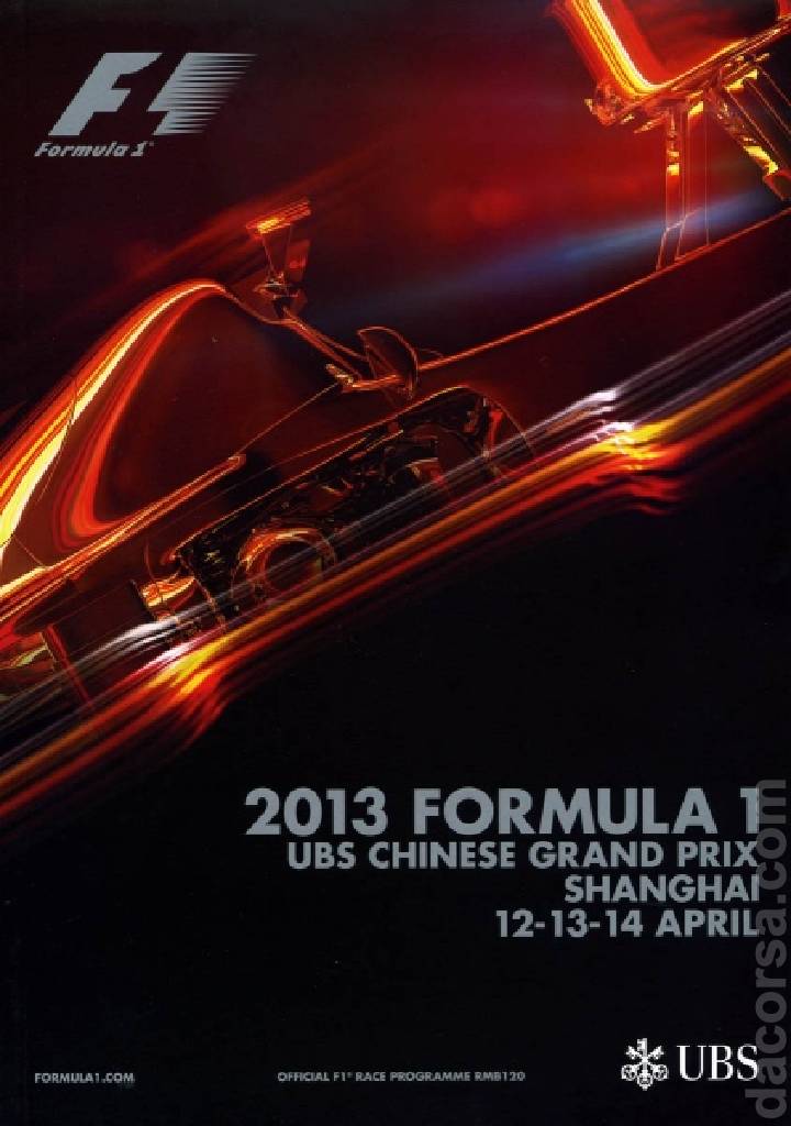 Image representing UBS Chinese Grand Prix 2013, FIA Formula One World Championship round 03, China, 12 - 14 April 2013