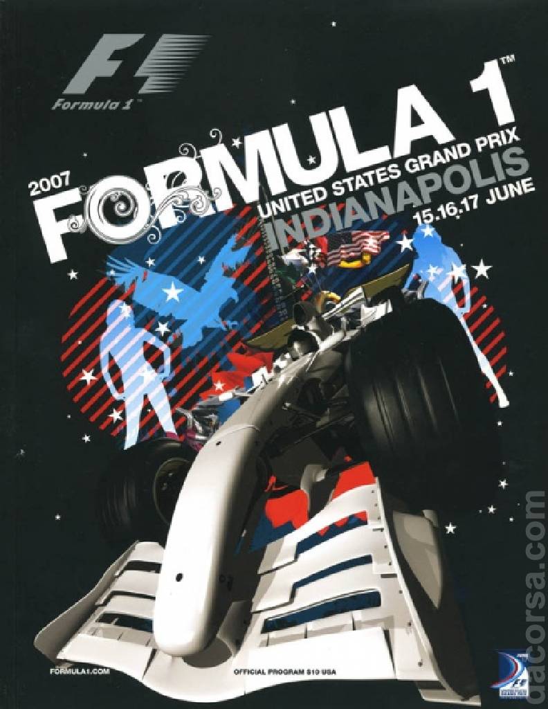 Image representing United States Grand Prix 2007, FIA Formula One World Championship round 07, United States, 15 - 17 June 2007