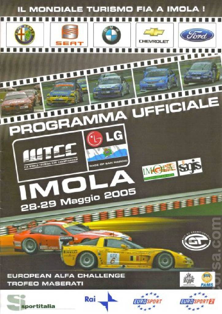 Image representing FIA GT Championship Imola 2005, Italy, 26 - 29 May 2005