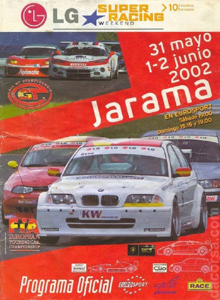 Poster of FIA GT Championship Jarama 2002, Spain, 31 May - 2 June 2002