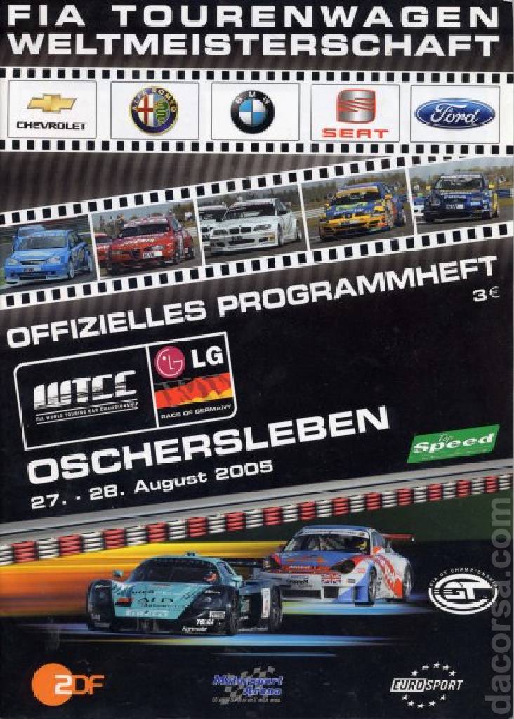 Image representing FIA GT Championship Oschersleben 2005, Germany, 27 - 28 August 2005