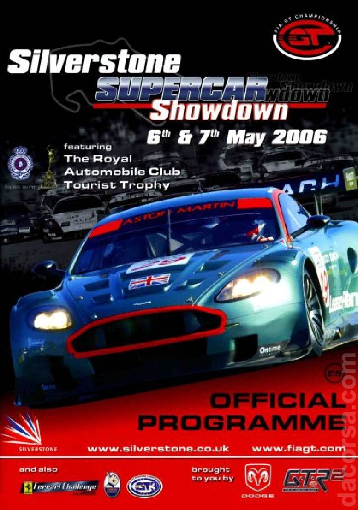 Poster of Silverstone Supercar Showdown 2006, FIA GT Championship round 01, United Kingdom, 5 - 7 May 2006