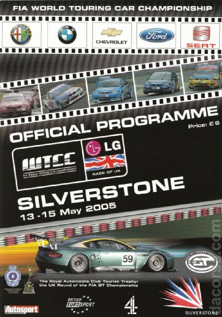 Image representing Tourist Trophy 2005, FIA GT Championship round 03, United Kingdom, 13 - 15 May 2005
