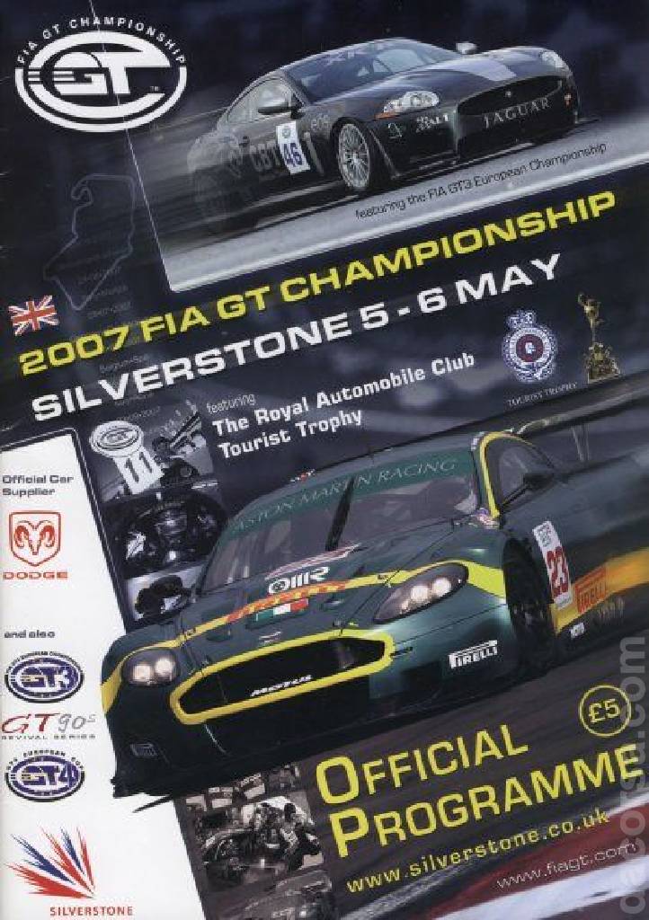 Image representing Tourist Trophy 2007, FIA GT Championship round 02, United Kingdom, 5 - 6 May 2007