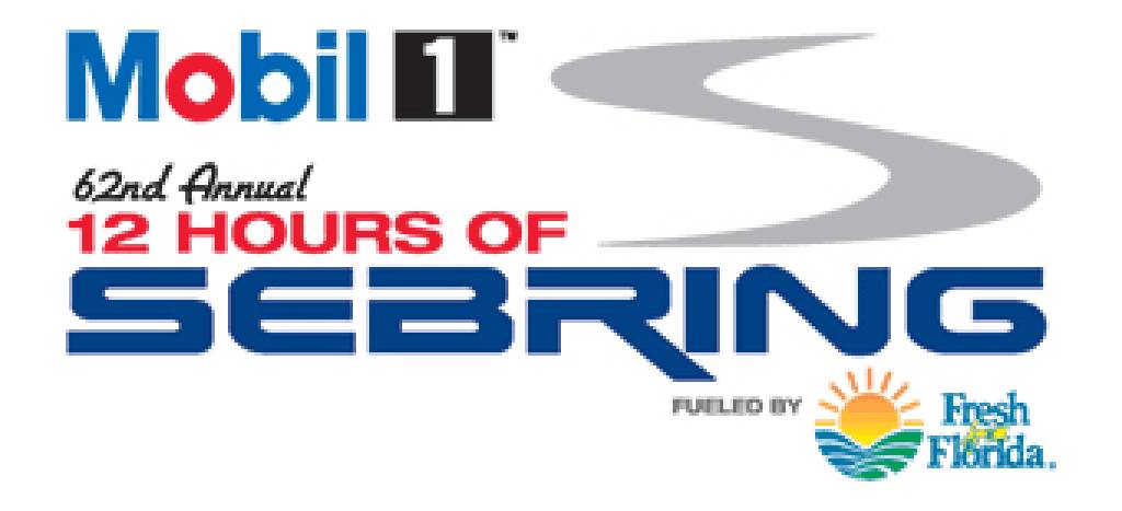 Poster of 62nd Mobil 1 Twelve Hours of Sebring fueled by Fresh from Florida, IMSA WeatherTech SportsCar Championship round 02, United States, 12 - 15 March 2014