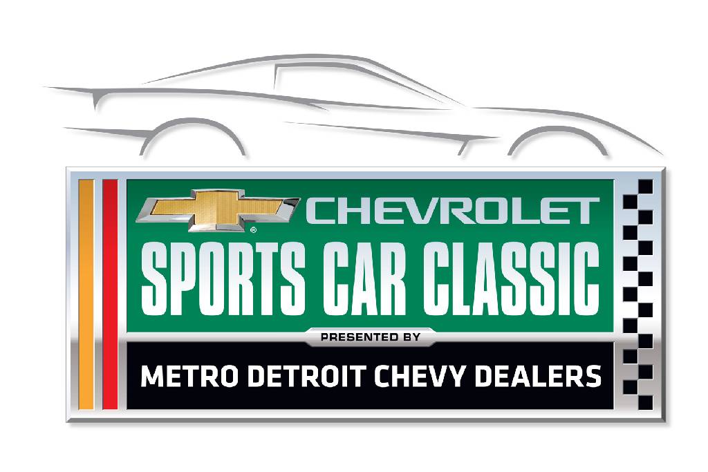 Poster of Chevrolet Sports Car Classic presented by Metro Detroit Chevy Dealers 2017, IMSA WeatherTech SportsCar Championship round 06, United States, 2 - 3 June 2017