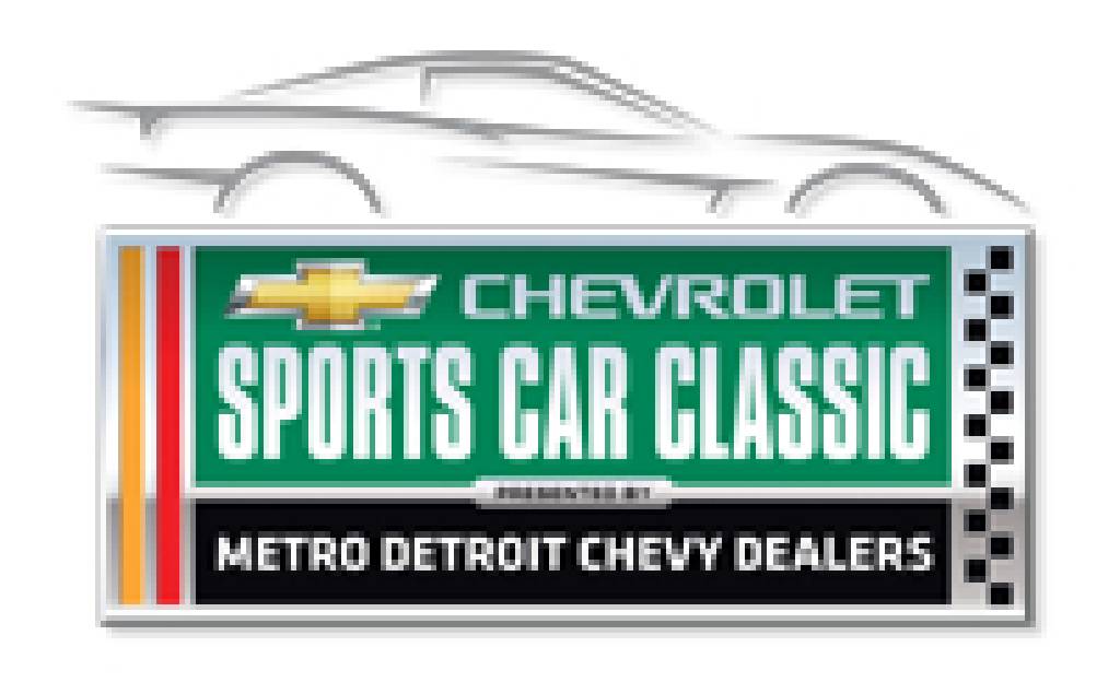 Poster of Chevrolet Sports Car Classis presented by Metro Detroit Chevy Dealers 2016, IMSA WeatherTech SportsCar Championship round 05, United States, 3 - 4 June 2016