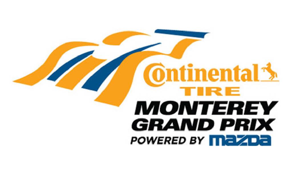 Poster of Continental Tire Monterey Grand Prix powered by Mazda 2017, IMSA WeatherTech SportsCar Championship round 12, United States, 22 - 24 September 2017