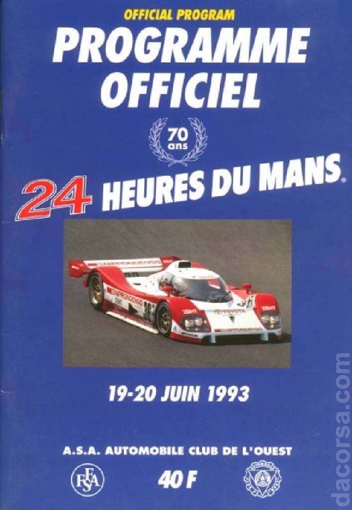 Image for 61. edition des 24 Heures du Mans