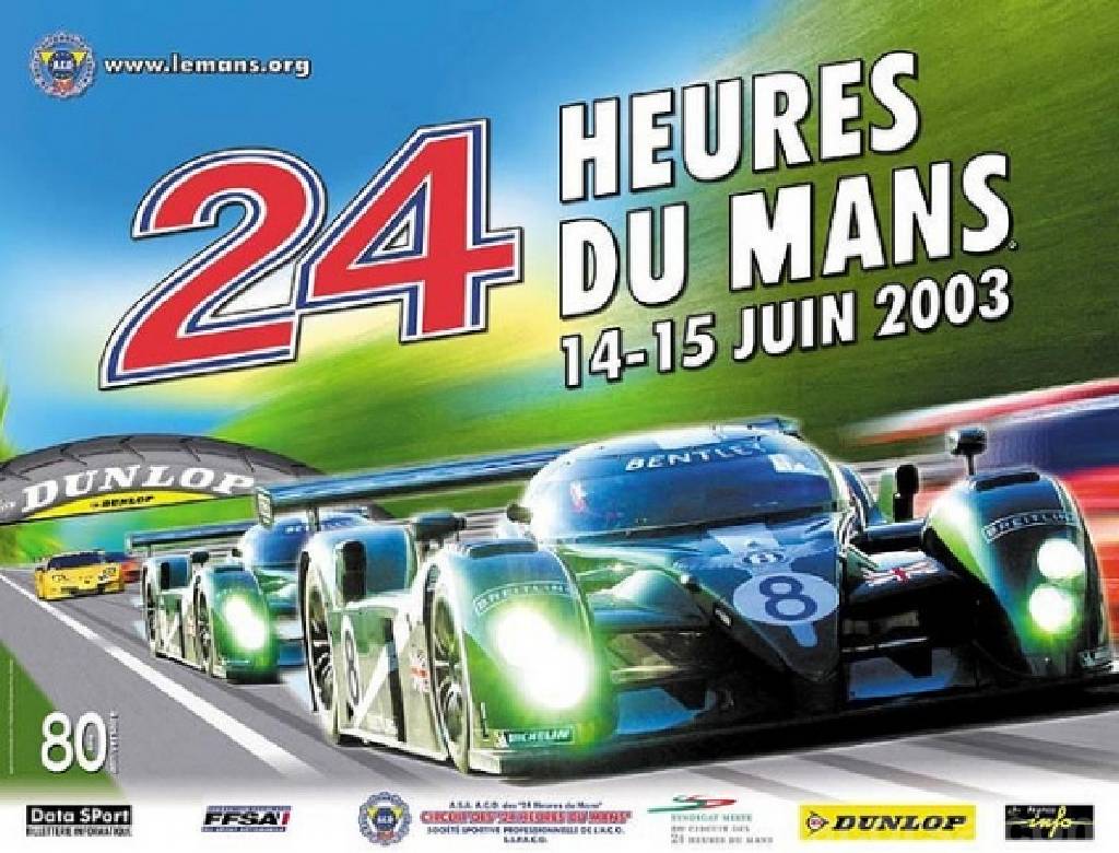 Image representing 71. edition des 24 Heures du Mans, France, 14 - 15 June 2003