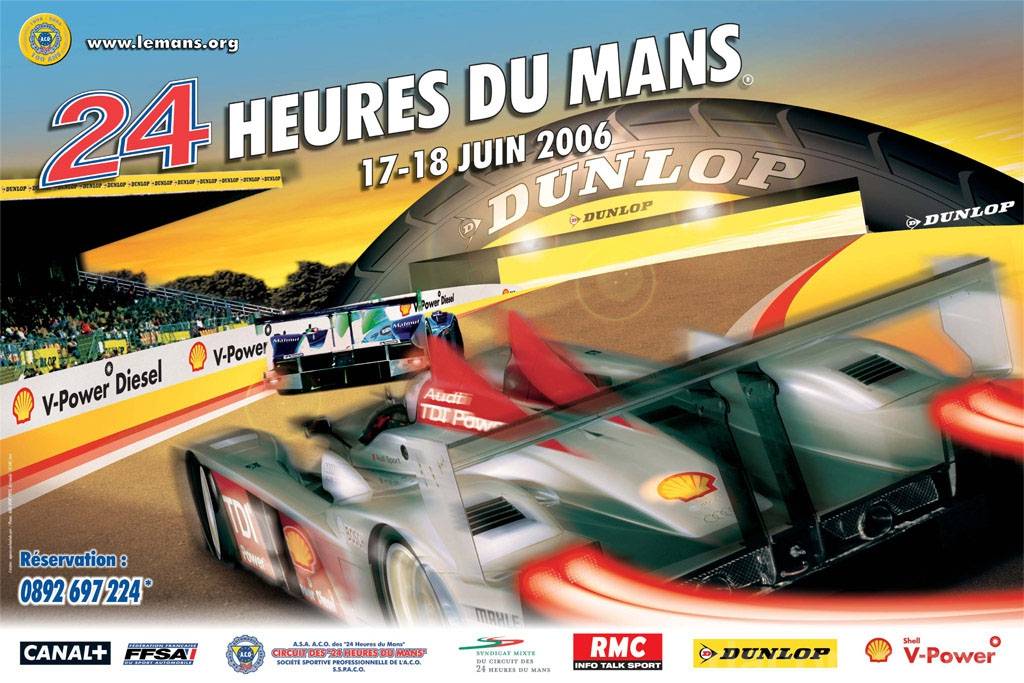 Image representing 74. edition des 24 Heures du Mans24 Heures du Mans, France, 17 - 18 June 2006
