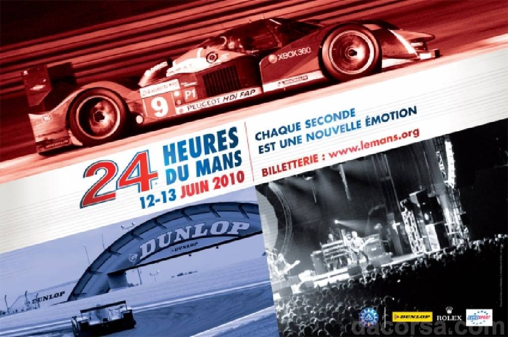 Image representing 78. edition des 24 Heures du Mans, France, 12 - 13 June 2010