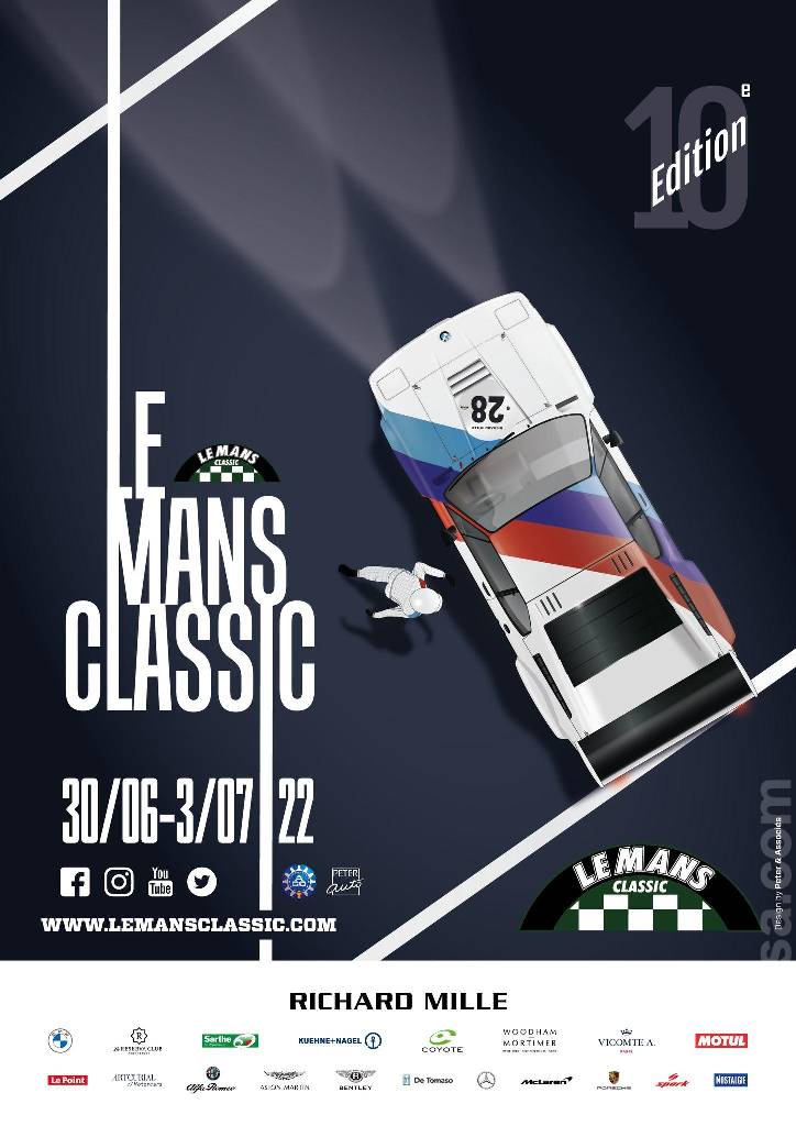 Image representing 10. Le Mans Classic, France, 30 June - 3 July 2022