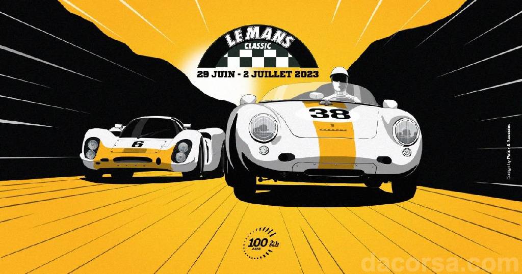 Image representing 11. Le Mans Classic, France, 29 June - 2 July 2023