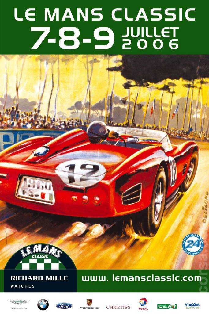 Image representing 3. Le Mans Classic, France, 7 - 9 July 2006