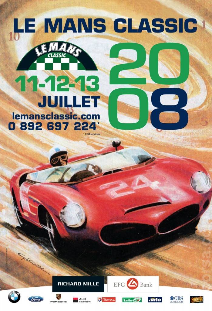 Image representing 4. Le Mans Classic, France, 11 - 13 July 2008