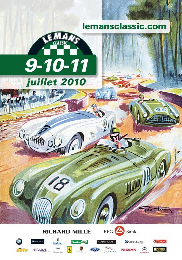 Image representing 5. Le Mans Classic, France, 10 - 11 July 2010
