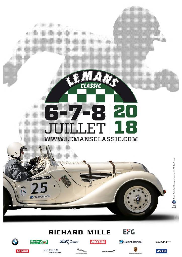 Poster of 9. Le Mans Classic, France, 6 - 8 July 2018