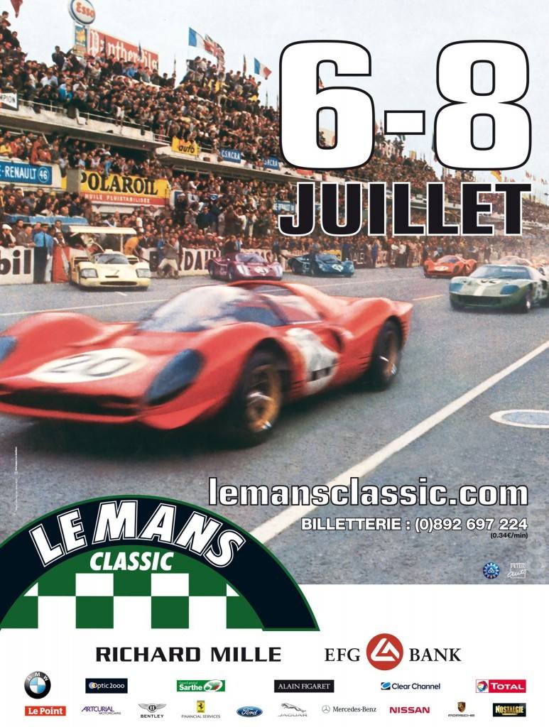 Poster of 6. Le Mans Classic, France, 6 - 8 July 2012
